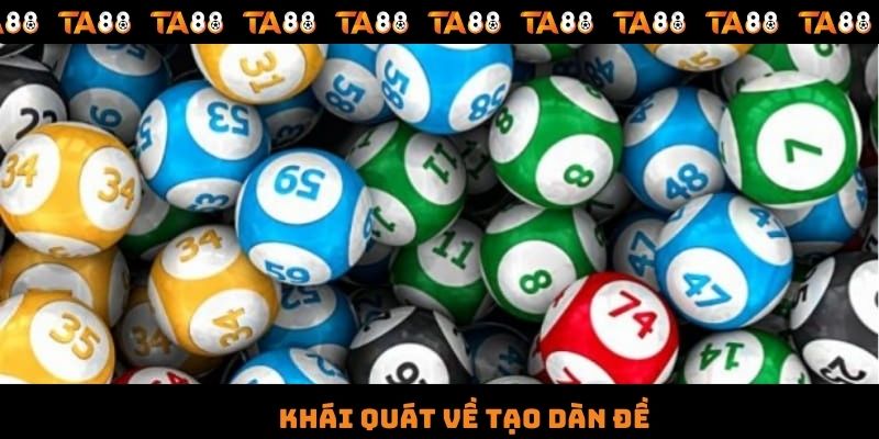 Khái quát về tạo dàn đề